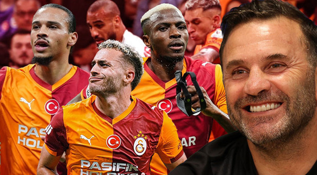 Galatasaray üst üste 4. kez Süper Lig şampiyonu Aslandan 26. zafer