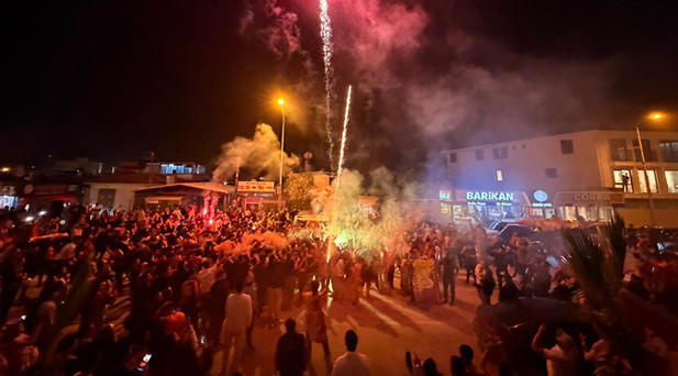 HATAYDAKİ KUTLAMALAR