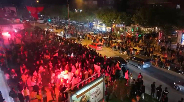 BURSADAKİ KUTLAMALAR