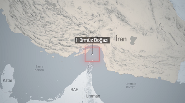 İrani Basra Körfezinde Çinin planını uygulamaya hazır