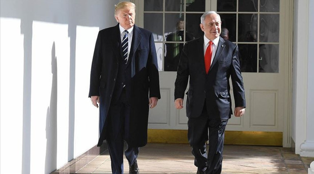 Netanyahu ile Trump İranı görüştü