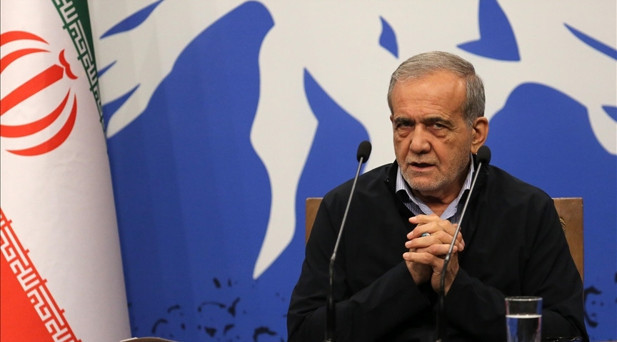 İran Cumhurbaşkanı Pezeşkiyan: Hiçbir güce boyun eğmeyeceğiz
