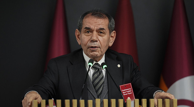 Galatasarayda Dursun Özbek 4. kez başkan seçildi Tüm sandıklar açıldı