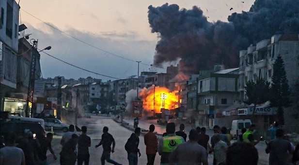İsrail saldırılarında 31 Lübnanlı hayatını kaybetti