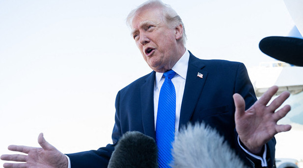 Trumptan yaptırım duyurusu