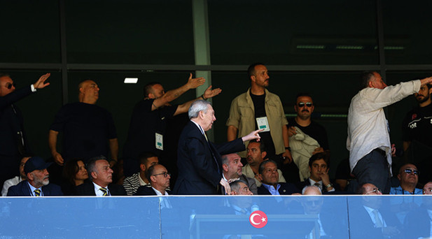 AZİZ YILDIRIMDAN TEPKİ