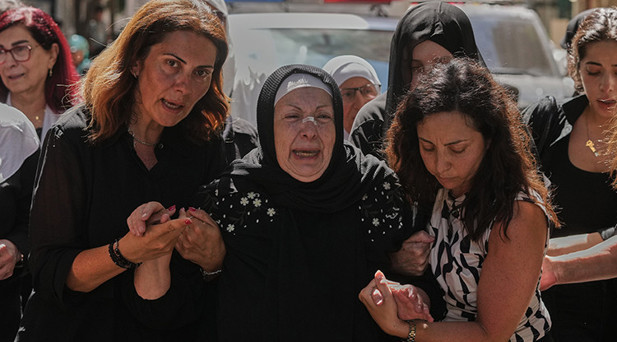 Beyrut saldırısında 2 kişi yaşamını yitirdi