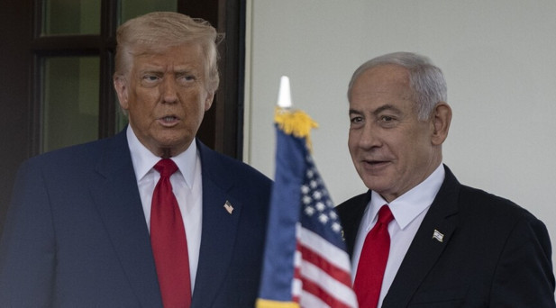 Trump ile Netanyahunun görüştüğü öne sürüldü