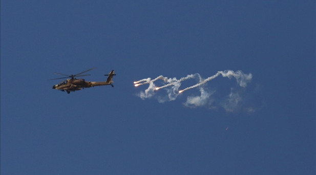 Hürmüz Boğazında ABD helikopteri düştü