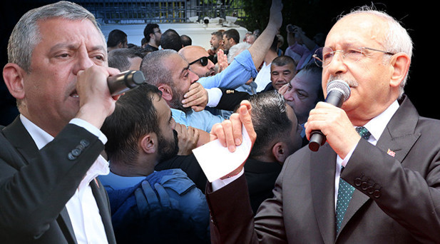 ‘Partiye yakışmıyor’ Kürsü gerilimi büyüyor Özgür Özelden Kılıçdaroğluna sert sözler