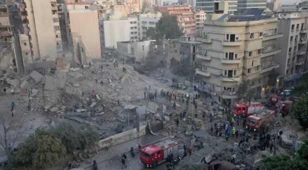 İsrailden Lübnanın güneyine saldırı: 13 ölü, 15 yaralı