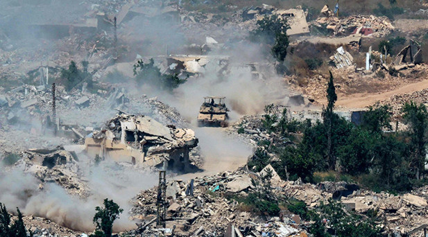 İsrail ile Hizbullah arasında çatışma