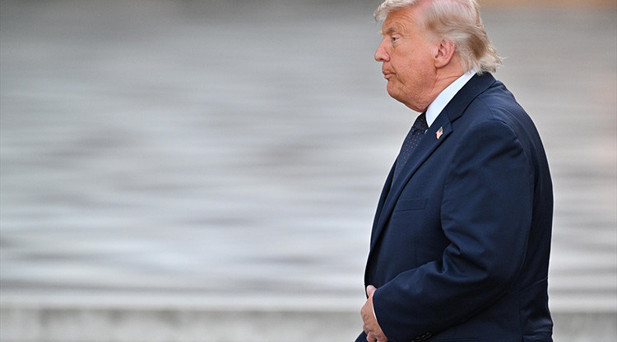 Trump: Çaresizlikten masaya oturan biz değildik