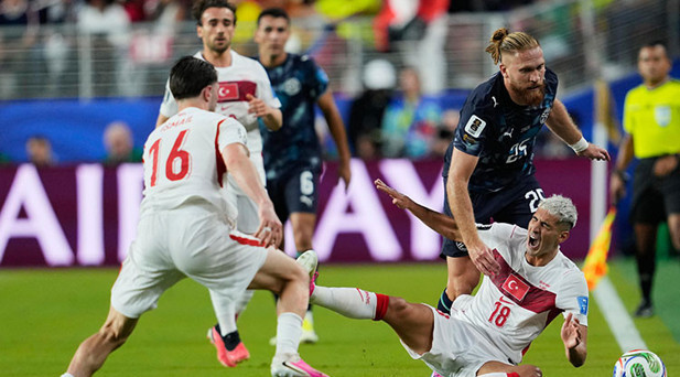T&uuml;rkiye 0-1 Paraguay ma&ccedil; &ouml;zeti (D&uuml;nya Kupası)