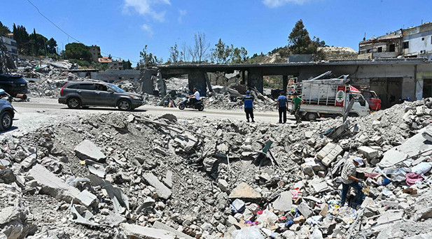 Lübnanda işgal harekatı sırasında 2 İsrail askeri öldü