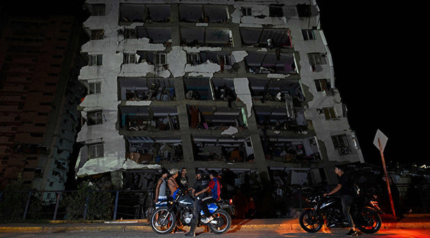 Türk Kızılaydan Venezuelaya yardım teklifi