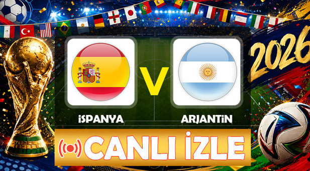 İSPANYA – ARJANTİN MAÇI CANLI NASIL İZLENİR