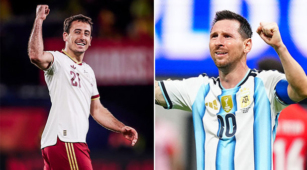 MESSI VE OYARZABAL ÜLKELERİNİ SIRTLIYOR
