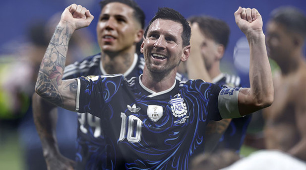 MESSİ, 3 FİNAL OYNAYAN 2NCİ FUTBOLCU OLACAK