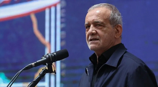 Pezeşkiyan: ABD ile tam kapsamlı savaştayız