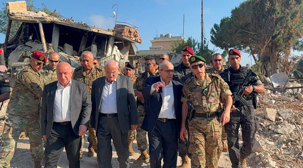 Lübnan Başbakanı Selamdan pilot bölgeye ziyaret