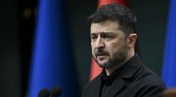 Zelenski, İran gemilerine saldırıları duyurdu
