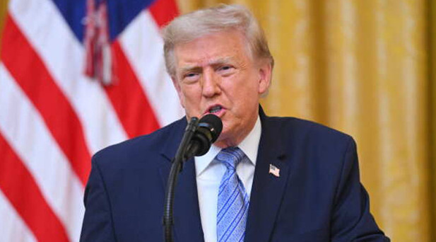 Trumptan ABD mühimmatının tükendiği iddiasına yanıt