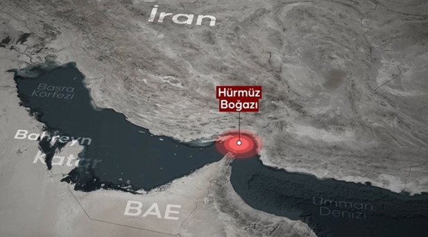 Umman açıklarındaki tankere saldırı şüphesi