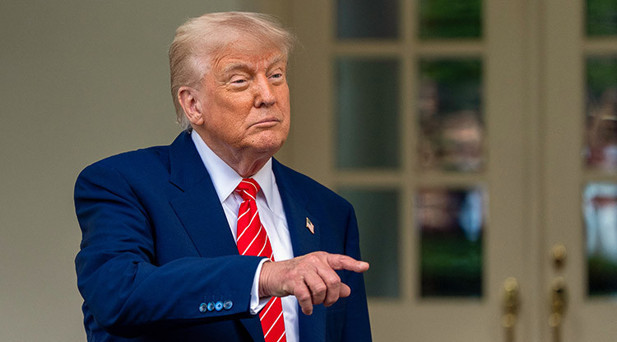 Trumptan İrana yeni saldırı emri