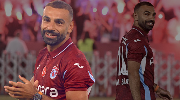Trabzonsporda Mohamed Salah sonrası bir bomba transfer daha Sıra yıldız golcüde