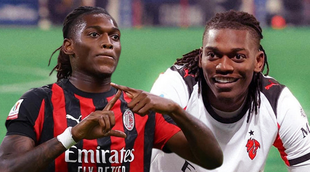 Galatasarayın yeni transferi Rafael Leao İstanbulda