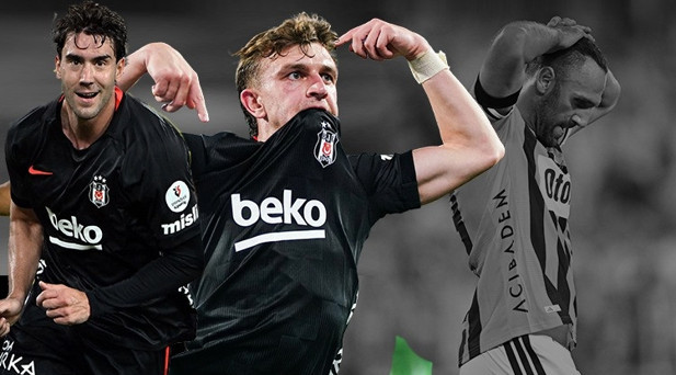 Fenerbah&ccedil;e 1-2 Beşiktaş (S&uuml;per Lig derbi ma&ccedil;ı &ouml;zeti)