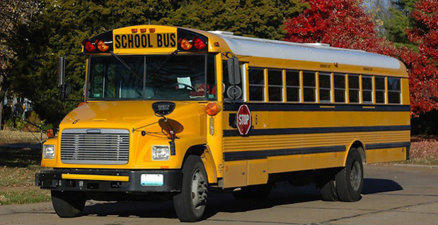 Efsane sarı otobüs bakın ne hale geliyor