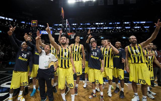 Brooklyn Nets: 96 - Fenerbahçe: 101