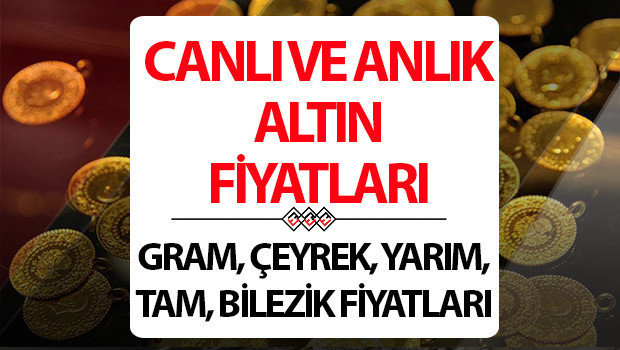 ALTIN FİYATLARI SON DURUM 15 EYLÜL PAZARTESİ CANLI: Altında tamam mı devam mı haftası...Gram altın ve çeyrek altın ne kadar İşte hafta sonu güncel rakamlar...