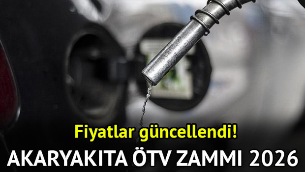Akaryakıta ÖTV zammı pompa fiyatına yansıdı Benzine, mazota (motorine) yeni yılda ne kadar, yüzde kaç zam geldi İşte akaryakıt fiyatları 2 Ocak 2026