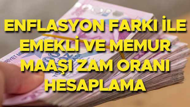 EMEKLİ VE MEMUR MAAŞI ENFLASYON FARKI YENİ HESAP EYLÜL 2026 (TAHMİNİ TUTARLAR) || TÜİK 2 aylık enflasyon farkı yüzde kaç oldu 2027 Ocak SSK, Bağkur emekli maaşı ve yılbaşı memur aylığı zammı ne kadar olur