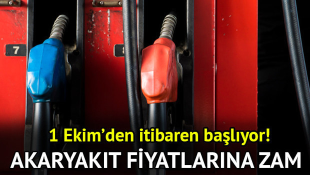 BENZİNE VE MOTORİNE ZAM 1 EKİM 2026 🔴 || Gece yarısı akaryakıt tabelalar değişti... Benzine ve mazota (motorine) zam geldi, ne kadar zam gelecek Akaryakıt fiyatları 1 Ekim 2026