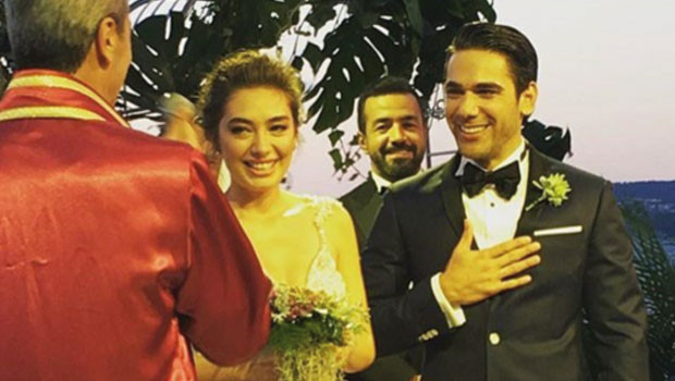 Neslihan Atagül ve Kadir Doğulu evlendi (Foto-Galeri)
