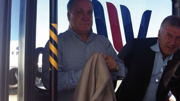 Fenerbahçenin yeni teknik direktörü İstanbulda