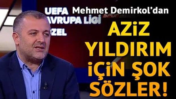 Mehmet Demirkol: Bitti bu iş, uzatmamak gerekiyor