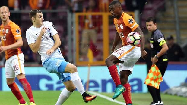 Galatasaray - Trabzonspor maçından kareler