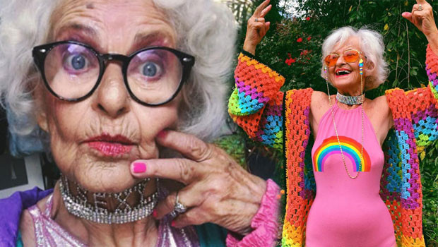 88 yaşındaki fenomen Baddie Winkle reklam yıldızı oldu
