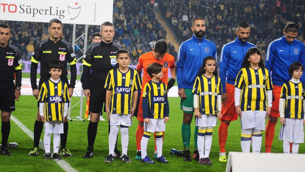 Fenerbahçe - Medipol Başakşehir maçının fotoğrafları