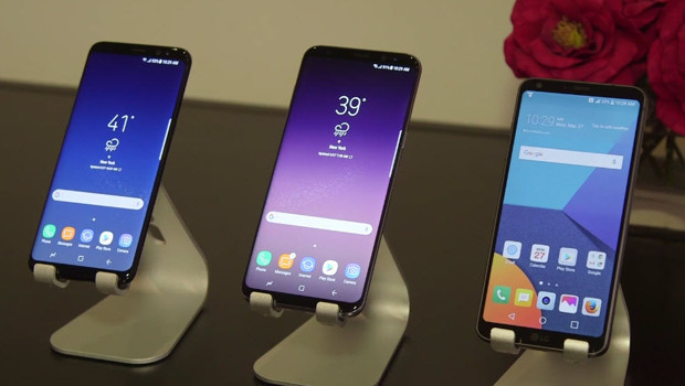 Galaxy S8 ve Galaxy S8 Plus Türkiyede Fiyatlar düştü...