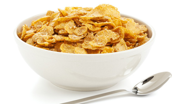 Cornflakes ve atıştırmalık barlar Cornflakes ve atıştırmalık barlar