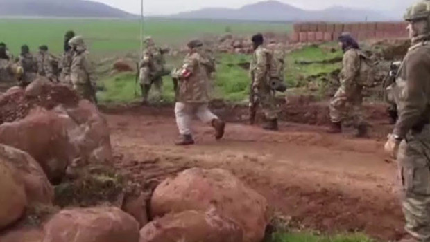 İşte sınırdan ve Afrin harekatından son fotoğraflar...