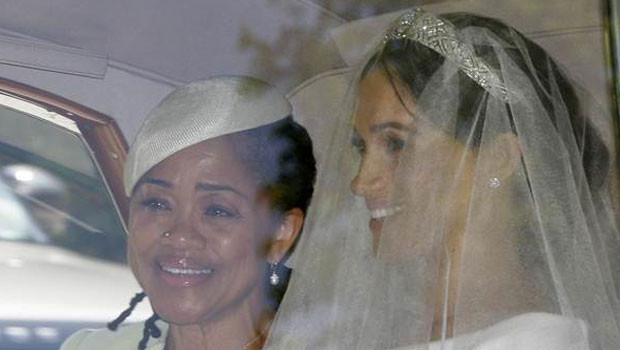 Gelin yola çıktı: İşte Meghan Markleın gelinliği