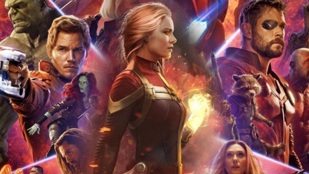Captain Marvelın fragmanı yayınlandı Milyonlar şu an onu izliyor...