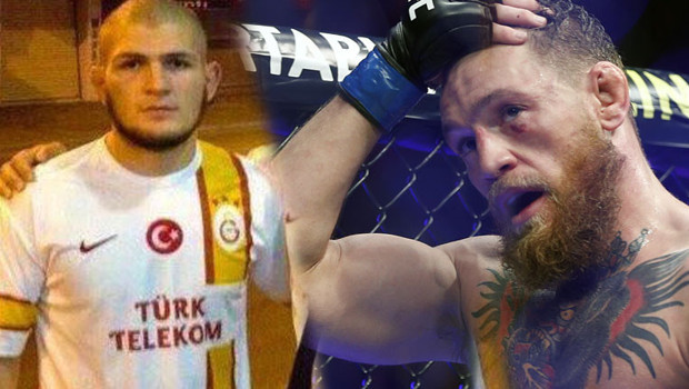 Galatasaraylı Khabib, McGregoru paramparça etti